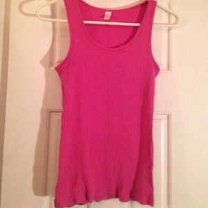 Simple J. Crew Pink Tank