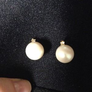 Kate Spade Pearl Earrings