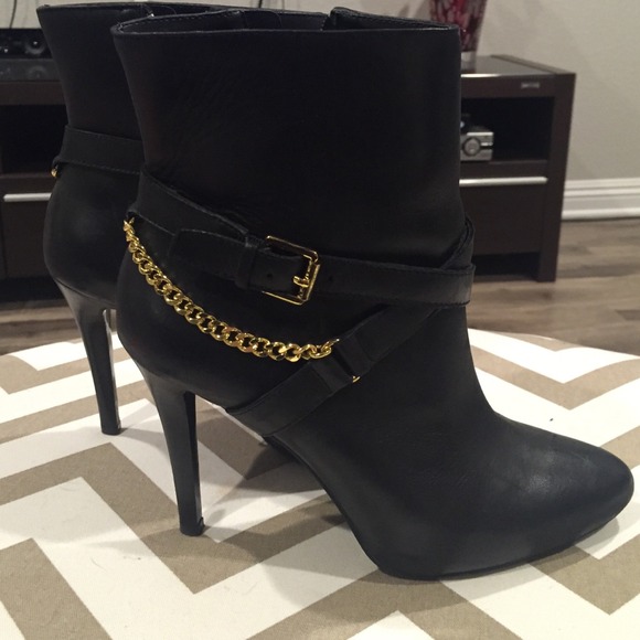 Ralph Lauren booties