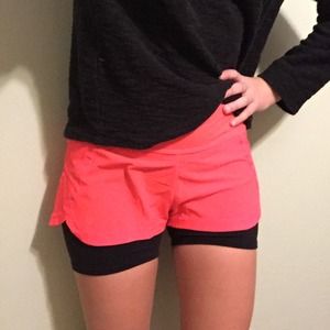 2-in-1 running shorts by Athleta