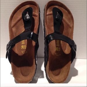 Black Patent Leather