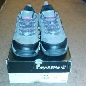 Bear paw hiking shoes