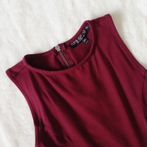 Topshop Tops - Topshop Petite Peplum Top (size 4P/XS) Topshop Tops - Topshop Petite Peplum Top (size 4P/XS)