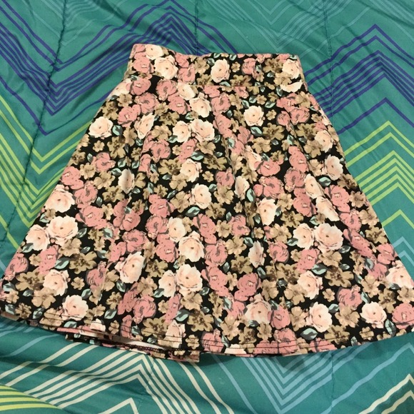 Floral Skirt
