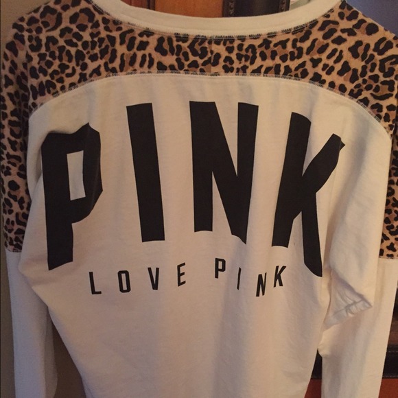 Sold on MERCARI! Rare Victoria secret leopard
