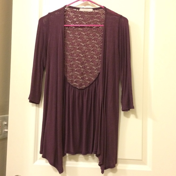 🚫SOLD as part of a bundle🚫 Lightweight cardigan