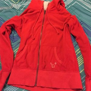 Red American Eagle Jacket