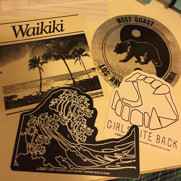 Brandy Melville sticker bundle