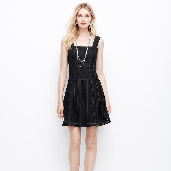 Black Corded Lace Dress