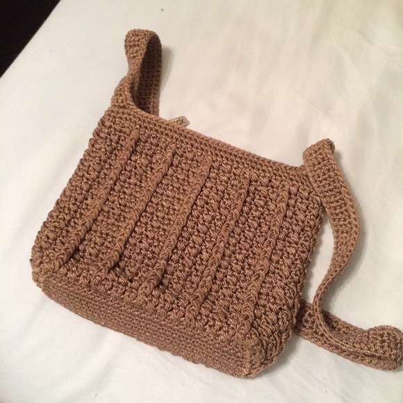 Small Tan The Sak Purse
