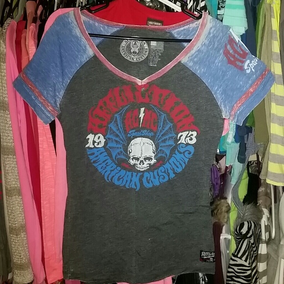 Affliction v-neck tshirt