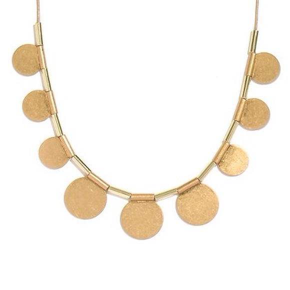 Madewell Sundash Necklace