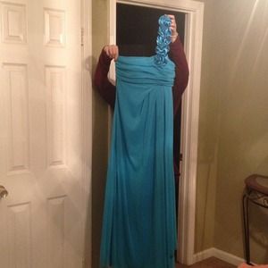 Long prom dress