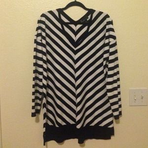 Chevron sweater