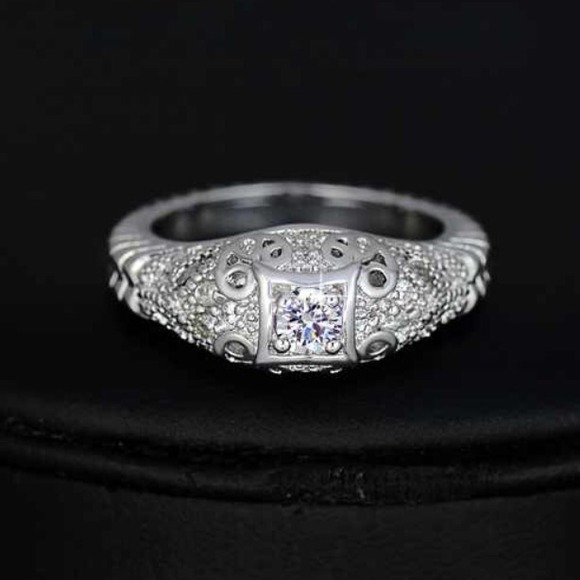 ๐ Swiss CZ elephant ring - Picture 2 of 4