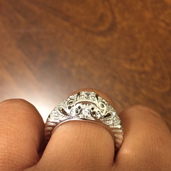 ๐ Swiss CZ elephant ring - Picture 4 of 4