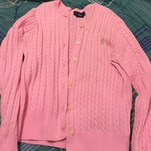 Pink Ralph Lauren Sweater