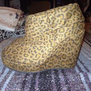 Cheetah Booties