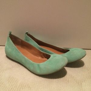 J. Crew Suede Flats