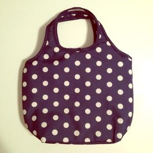 Insulated Lunch Bag.