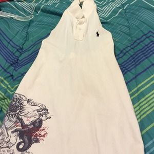 Ralph Lauren Backless Dress