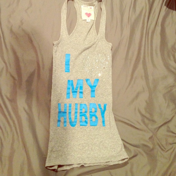 I 💙MY HUBBY Tank