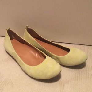 J. Crew Suede Flats