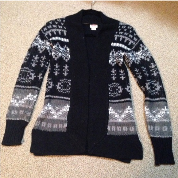 Aztec sweater