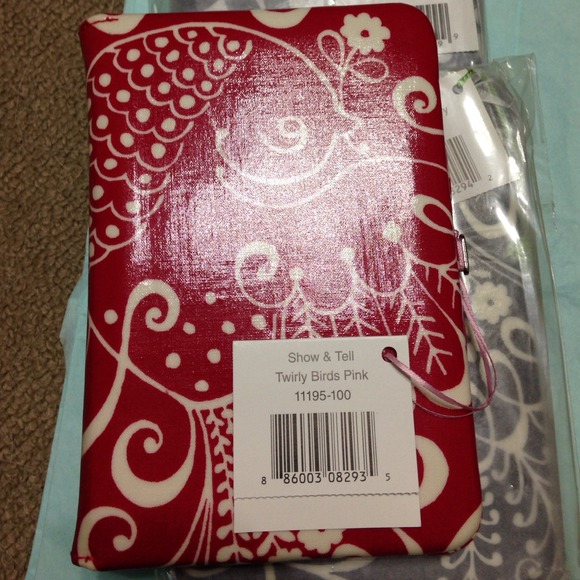 3 Vera Bradley photo albums