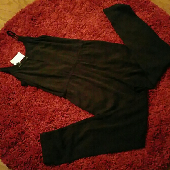 Black Jumpsuit