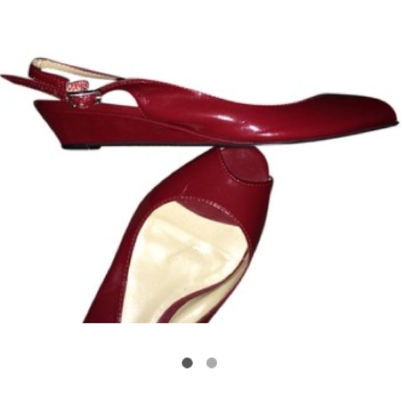 Red Joey O shoes
