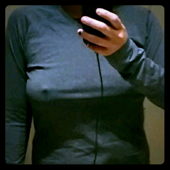 Lululemon gray long sleeve