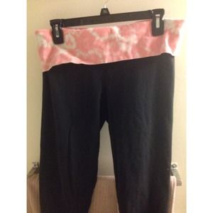 Victoria's Secret PINK cropped legging
