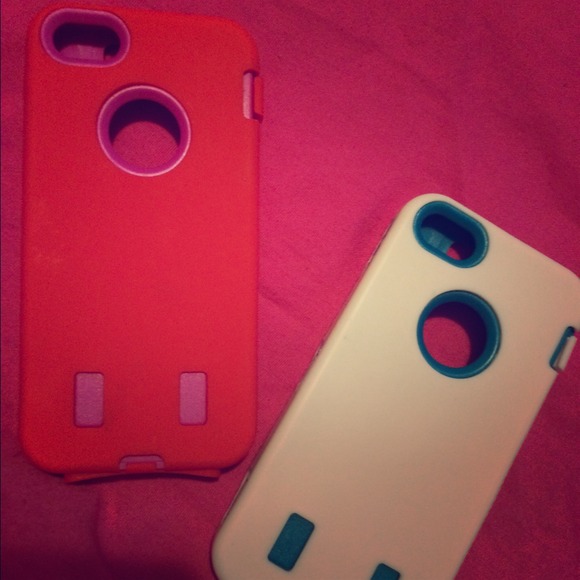 Two iPhone 5 cases