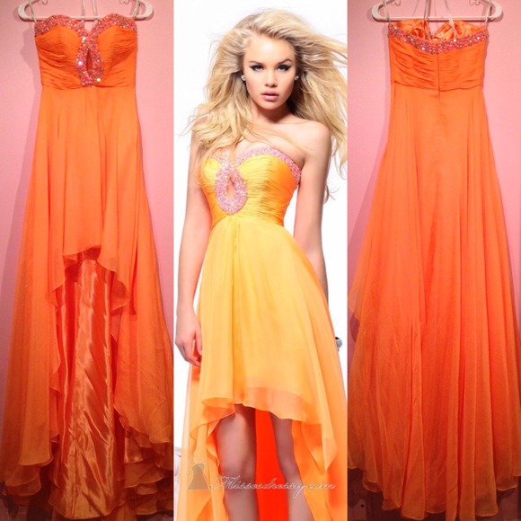 Sheer Hill 2013 High Low Dress