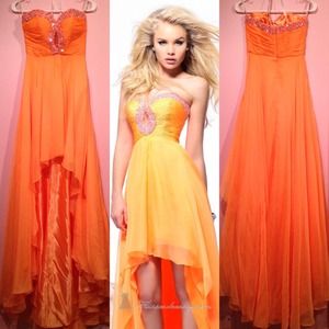 Sheer Hill 2013 High Low Dress