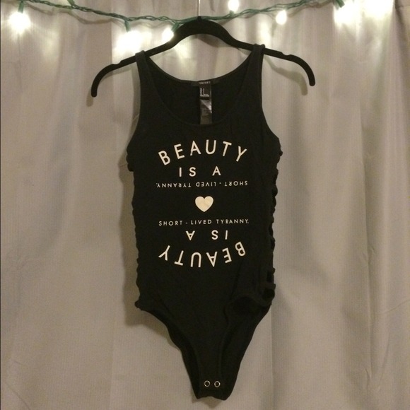 BEAUTY BODYSUIT