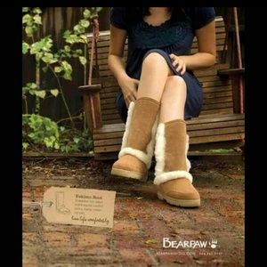 Bear paw boots