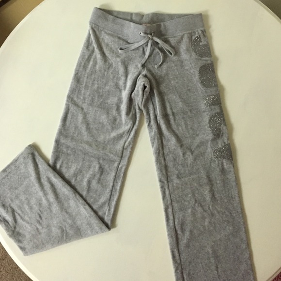Juicy Couture Velour Zip Hoodie & Pant