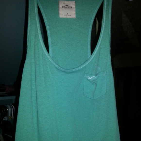 Hollister tank . must be worn over something