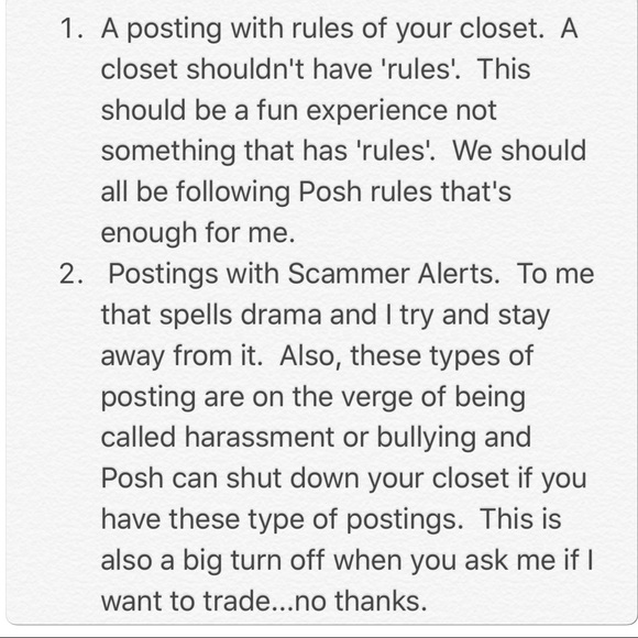 Im not just a seller I'm a big spender on Posh 💵 - Picture 2 of 4
