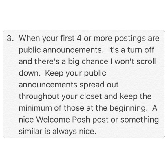 Im not just a seller I'm a big spender on Posh 💵 - Picture 3 of 4