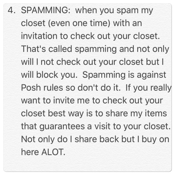 Im not just a seller I'm a big spender on Posh 💵 - Picture 4 of 4