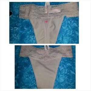 Victoria's secret nude underwear possible trade