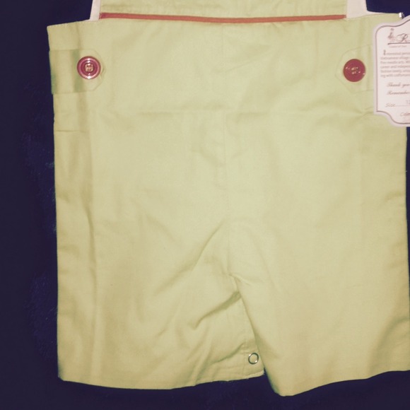 Nwt boys shortall size 18 months - Picture 2 of 2