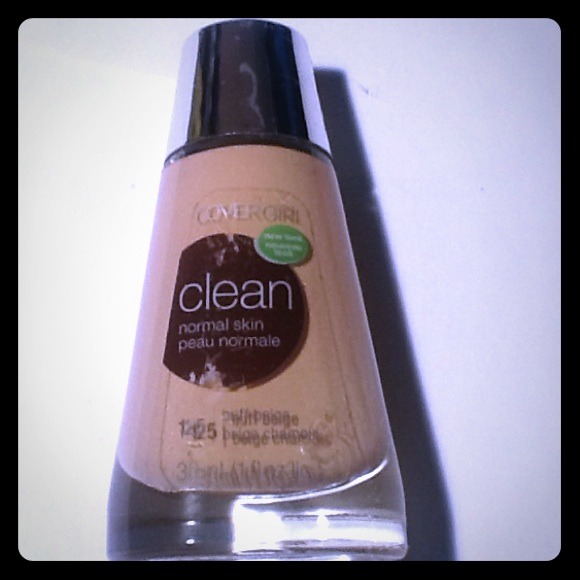 Cover girl clean normal skin foundation
