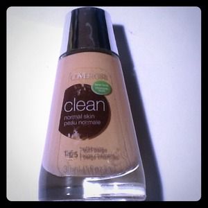 Cover girl clean normal skin foundation