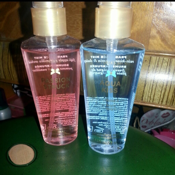 Vs perfume . Aqua Kiss & Passion struck . - Picture 1 of 1