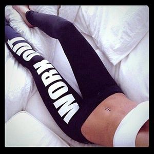 Black Workout Leggings