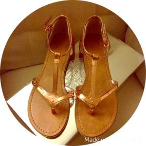 ZIGIgirl Sandals & body chain bundle✨